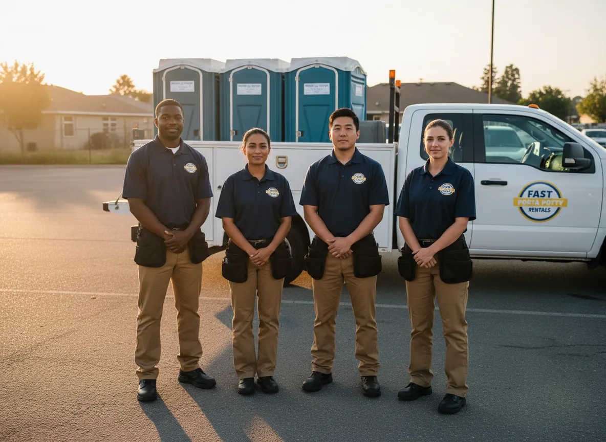 Standard Porta Potty Rentals company in Crockett, CA
